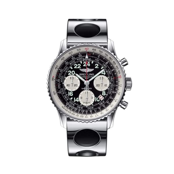 Breitling, Navitimer Cosmonaute Stainless Steel Watch, Ref. # AB021012/BB59