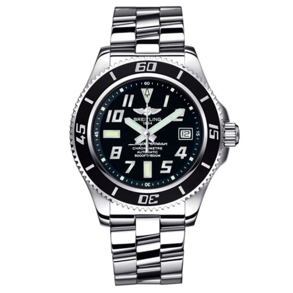 Breitling, Superocean 42 Professional III Watch, Ref. # A1736402/BA28