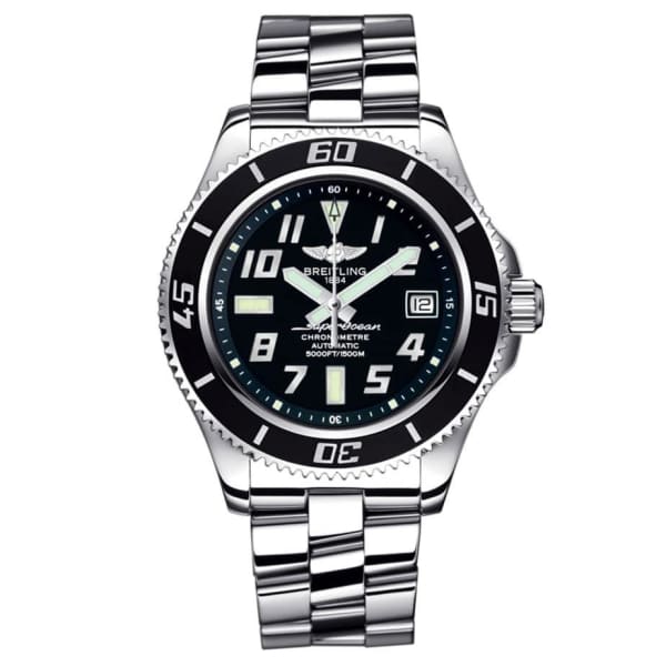 Breitling superocean professional discount automatic 5000 ft