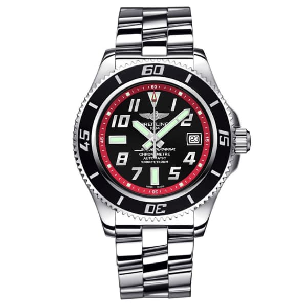 Breitling, Superocean 42 Professional III Watch, Ref. # A1736402/BA31