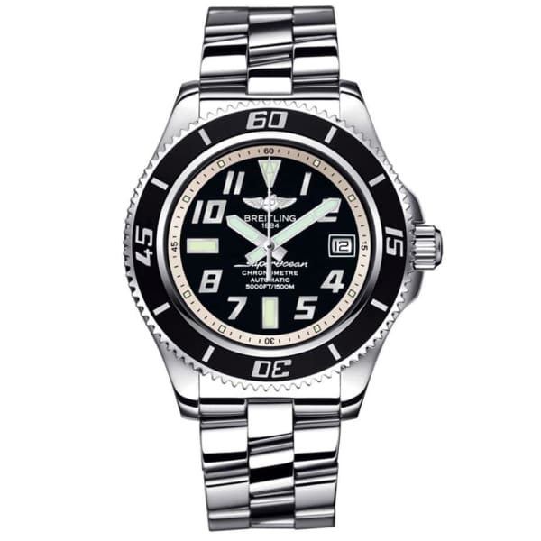 Breitling, Superocean 42 Professional III Bracelet Watch, Ref. # A1736402/BA29