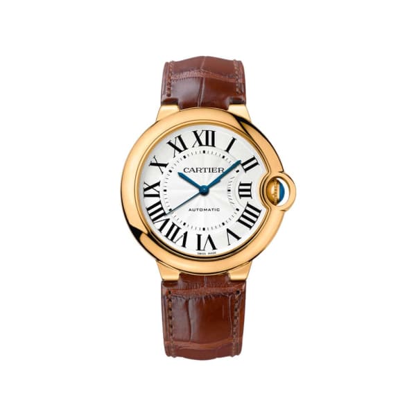 Cartier, Ballon Bleu 18kt Yellow Gold Unisex Watch, Ref. # W6900356