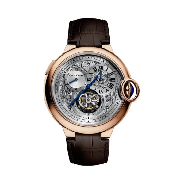 Cartier Ballon Bleu Flying Tourbillon Second Time Zone W6920045