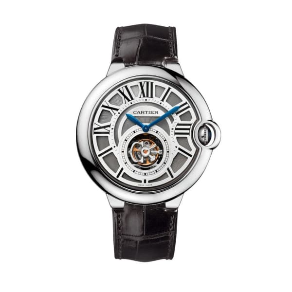 Cartier Ballon Bleu Flying Tourbillon XL 18 kt White Gold W6920021