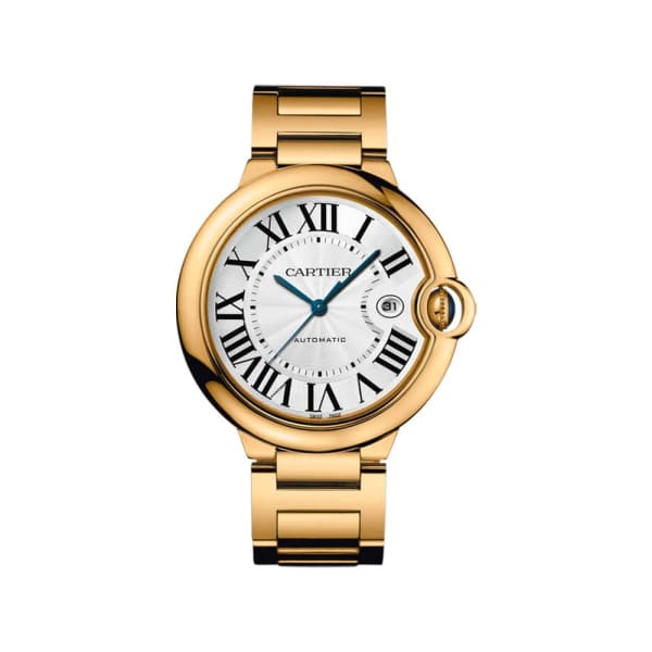 Cartier Ballon Bleu 18K Yellow Gold Watch