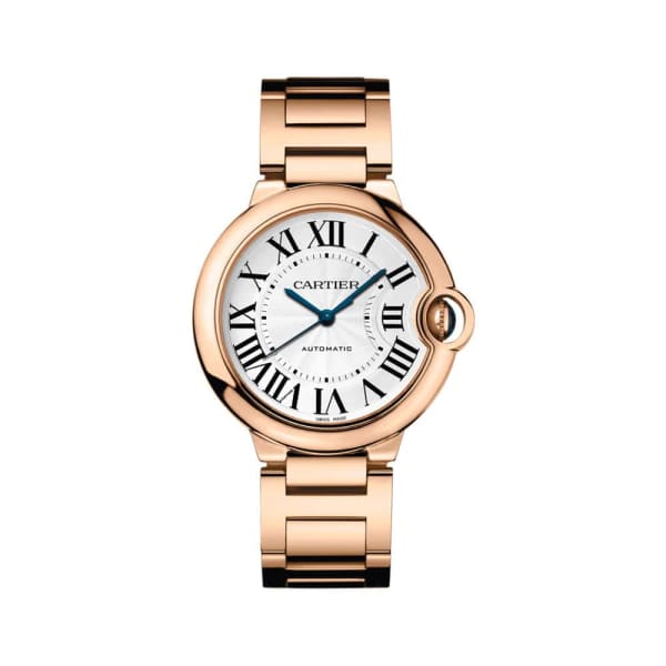 Cartier, Ballon Bleu Medium 18k Rose Gold Watch, Ref. # W69004Z2
