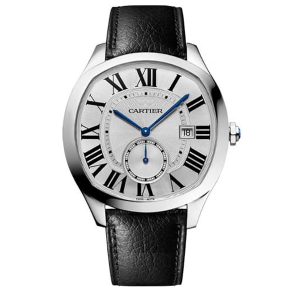 Cartier Drive de Cartier Watch 40 mm Steel Case Silvered Dial Two