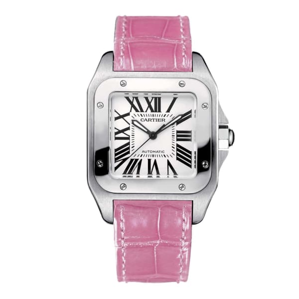 Cartier Santos 100 Unisex Watch W20126X8