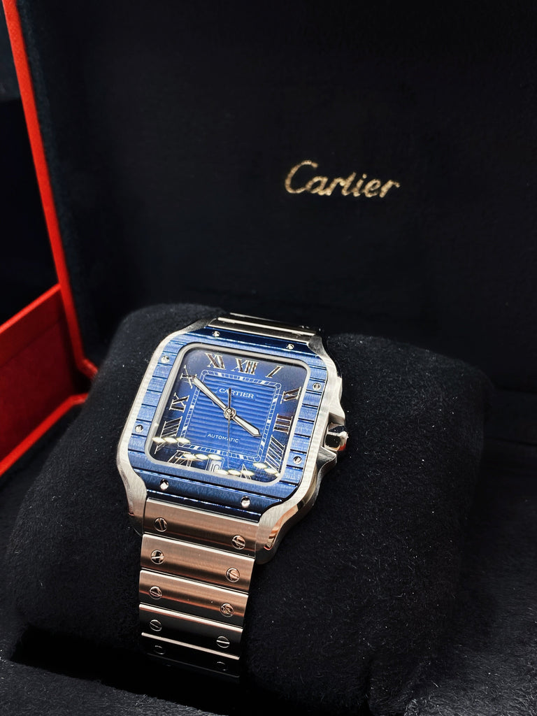 Cartier, Santos de Cartier, Watch, Ref. # WSSA0048