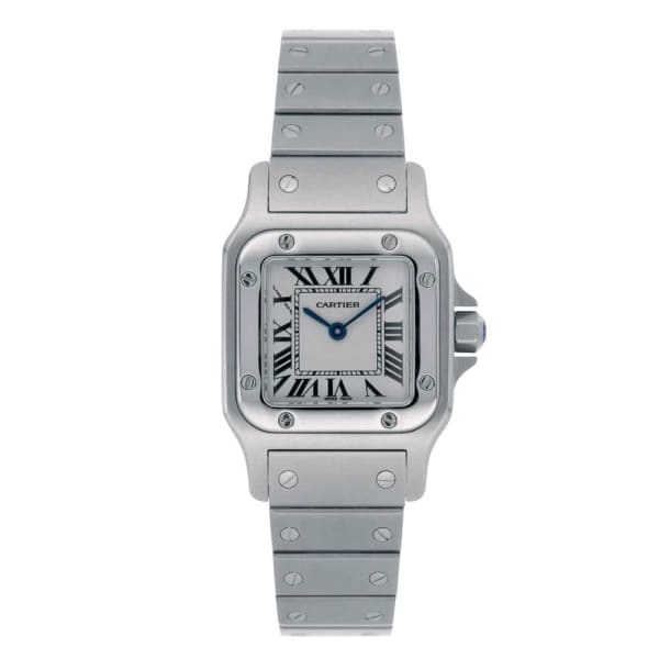 Cartier, Santos Steel Ladies Watch, Ref. # W20056D6