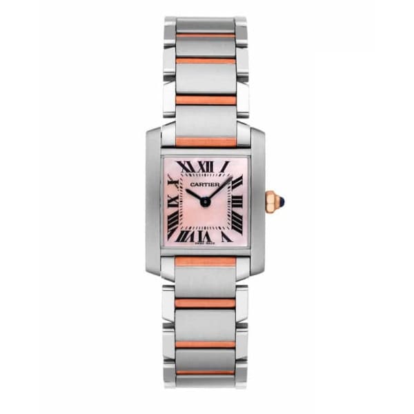 Cartier, Tank Francaise Watch, Ref. # W51027Q4