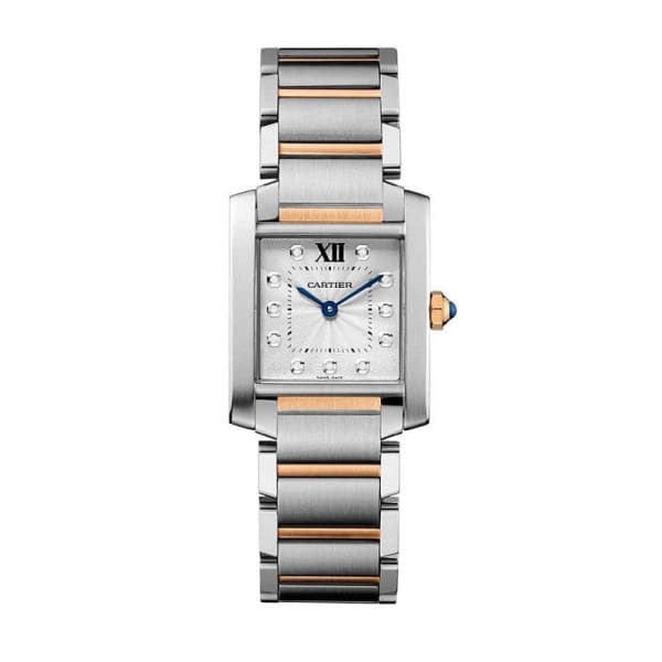 Cartier, Tank Francaise Watch, Ref. # WE110005