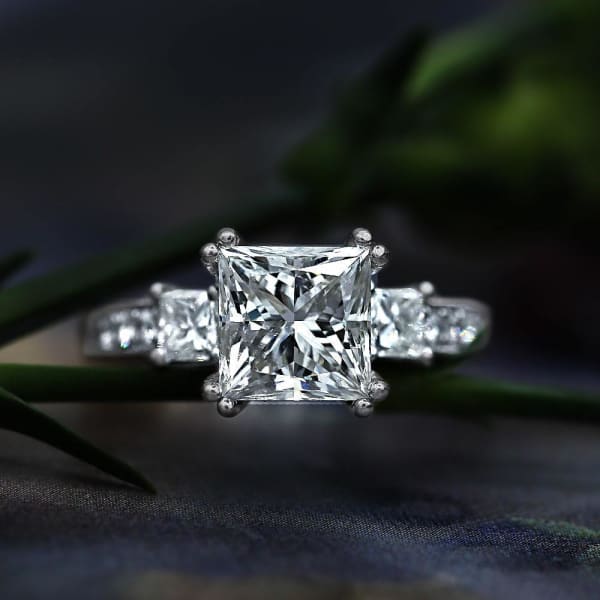 Princess Cut Engagement Rings | Modern Brilliance – Page 2