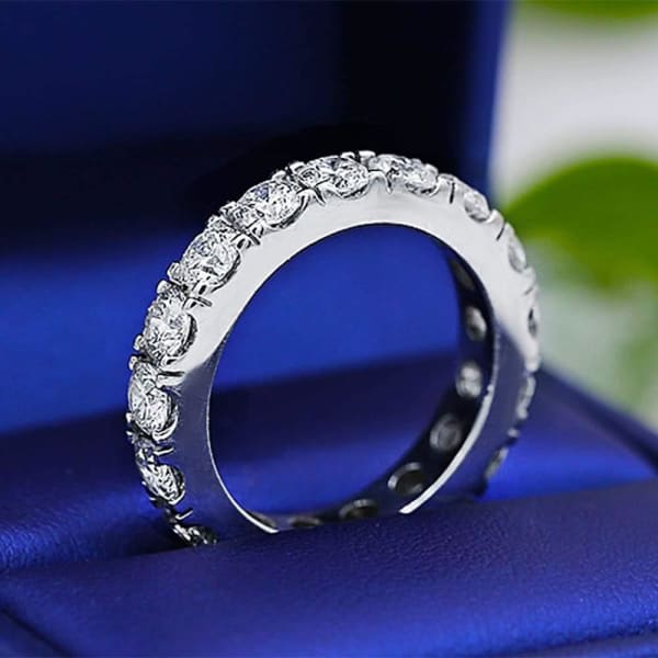 Charming Eternity band with 4.00ct of Round Diamonds ET-20275