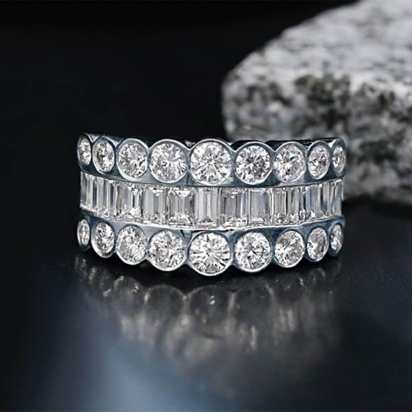 Charming Fashion Diamond Ring RN-18400
