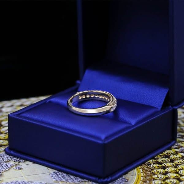 Charming Yellow Gold Fashion Ring B-456405, Ring in packing