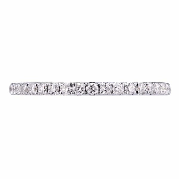Classic and delicate design 18K white gold with .35ct diamonds KR09287B150