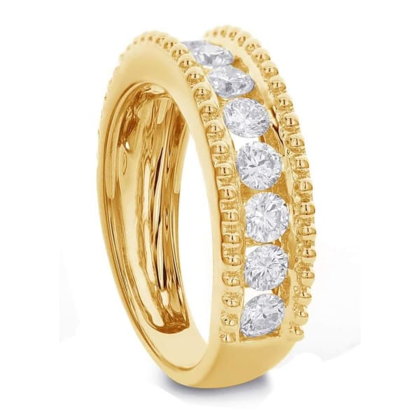 Cocktail ring with 1.10ct. of Total Diamond Weight ALR-13905, 18k Yellow Gold