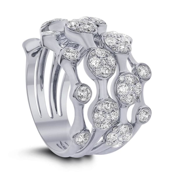 Cocktail ring with 1.50ct. of Total Diamond Weight ALR-14667