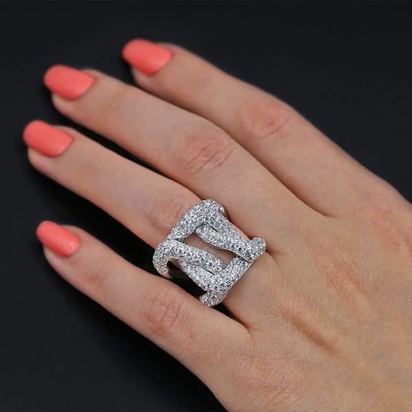 Cocktail Ring with 5.79 ct of Total Diamond Weight CR-4562400