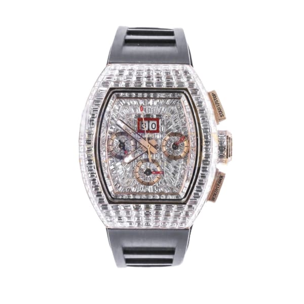 Richard mille with on sale diamonds