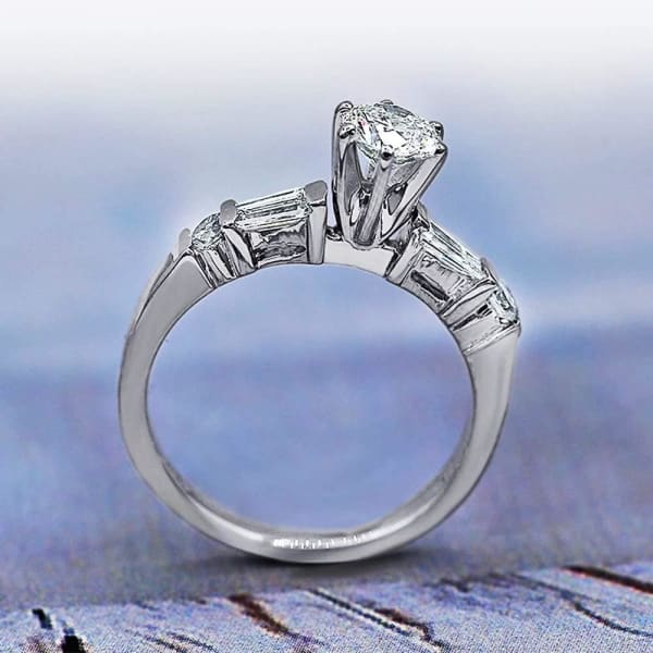 Engagement Ring features 1.03ct. of Diamonds ENG-8500