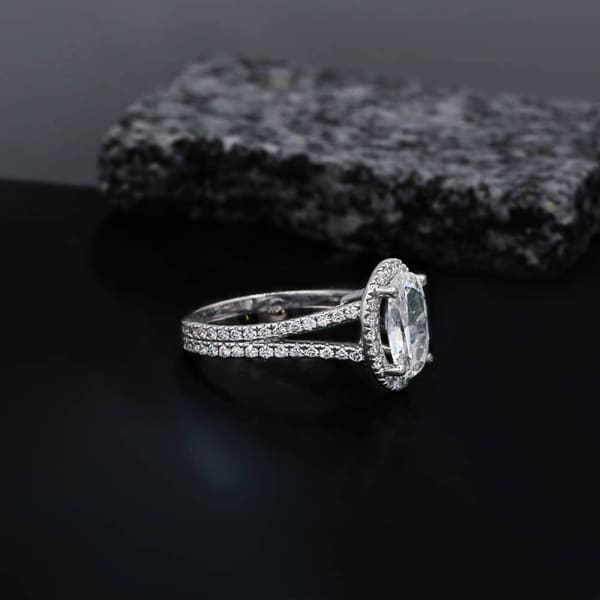 Engagement Ring with 3.01 ct of Total Diamond Weight Eng-30001, right