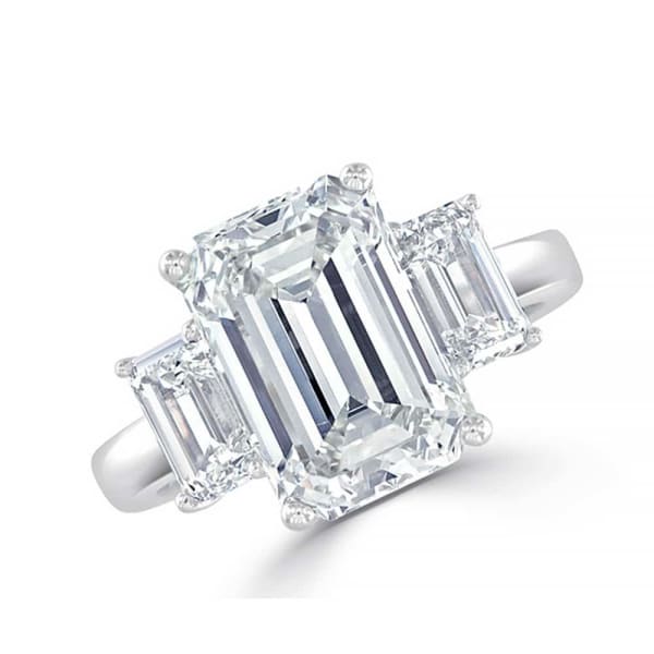 Fantastic Engagement Ring with 4.81 ct of Total Diamond Weight Eng-300000
