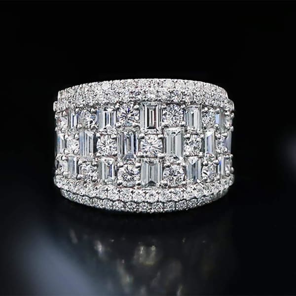 Fashion Diamond Ring 10261