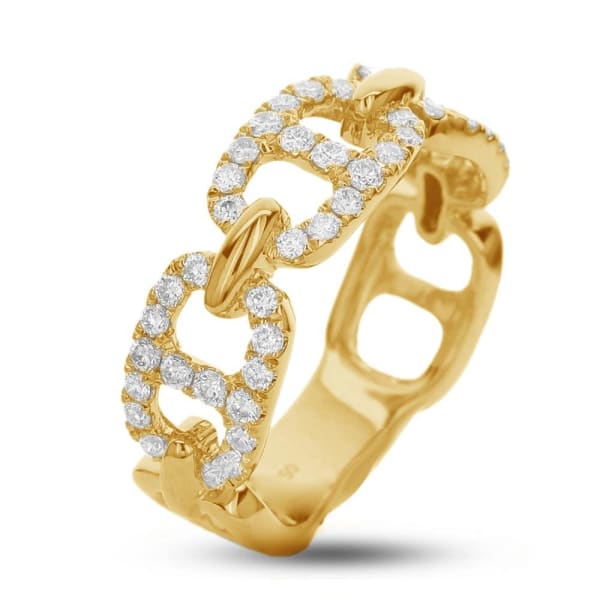 Fashion ring with 0.55ct. of Total Diamond Weight ALR-15085