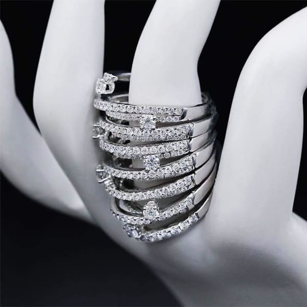Fashion Ring with 3.72 ct of Total Diamond Weight 10253