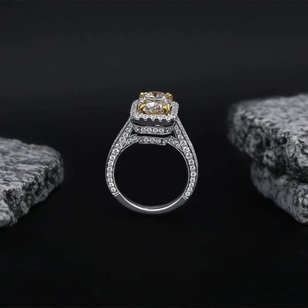 Fashion Ring with 5.18 ct of Total Diamond Weight RN-1711000, Profile