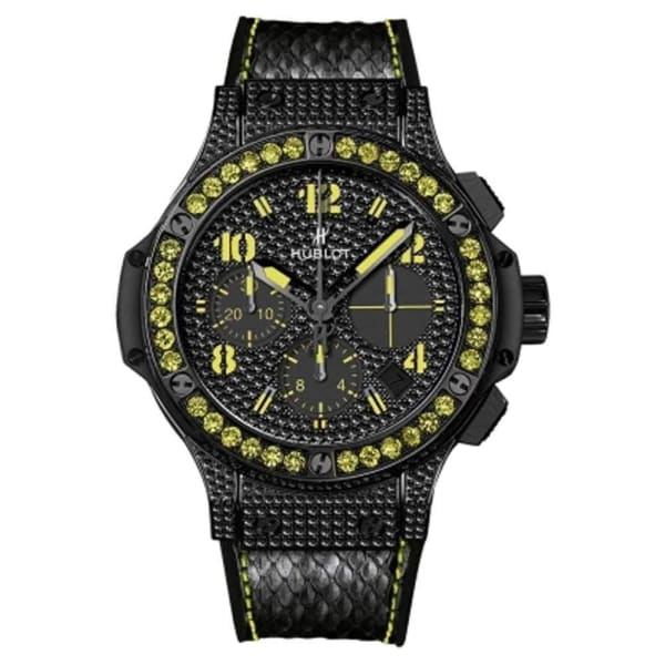 Hublot, Big Bang Black Fluo 41mm Watch, Ref. # 341.sv.9090.pr.0901