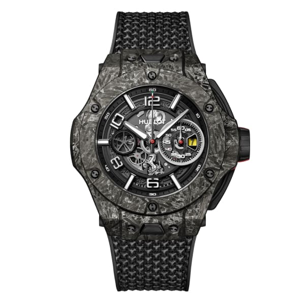 Hublot big bang 2024 ferrari carbon red ceramic