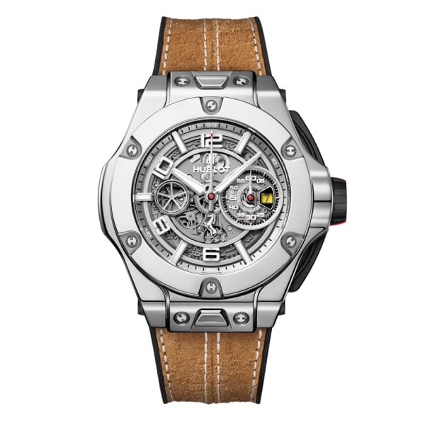 Hublot, Big Bang Ferrari 1000 Gp White Gold Watch, Ref. # 402.WX.0112.VR