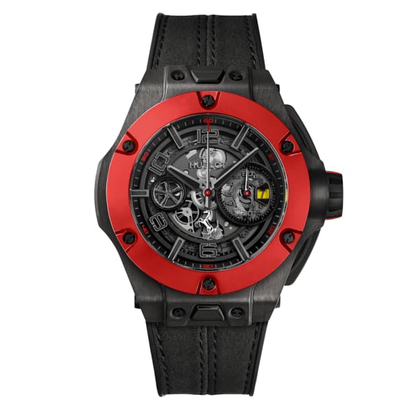 Hublot, Big Bang Ferrari Unico Carbon Red Ceramic Watch, Ref. # 402.QF.0110.WR