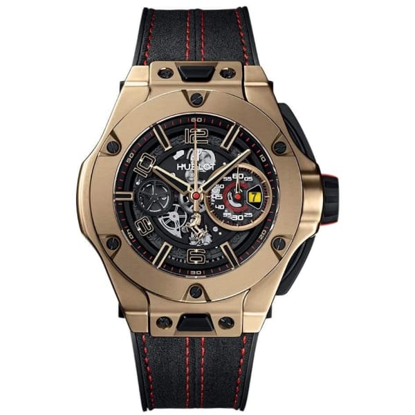 Hublot, Big Bang Ferrari Unico Magic Gold Watch, Ref. # 402.MX.0138.WR