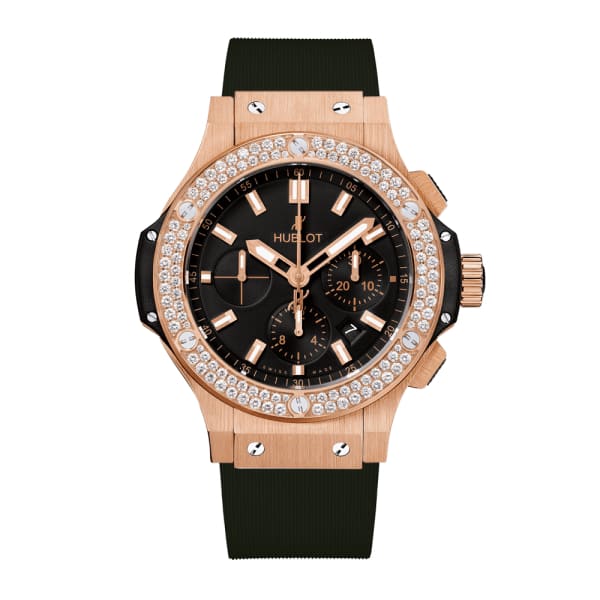 Hublot, Big Bang Gold Diamonds Watch, Ref. # 301.PX.1180.RX.1104