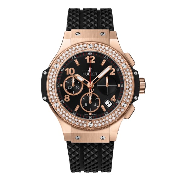 Hublot, Big Bang Gold Diamonds Watch, Ref. # 341.PX.130.RX.114