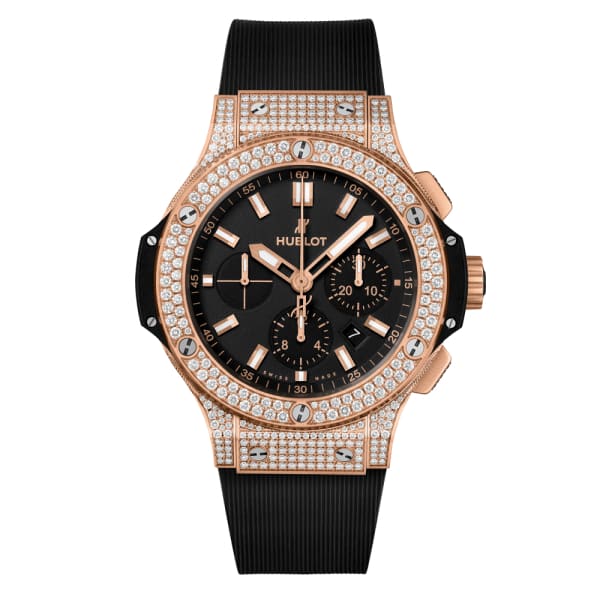 Hublot, Big Bang Gold Pavé Watch, Ref. # 301.PX.1180.RX.1704