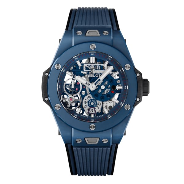 Hublot, Big Bang Meca-10 Ceramic Blue Watch, Ref. # 414.EX.5123.RX