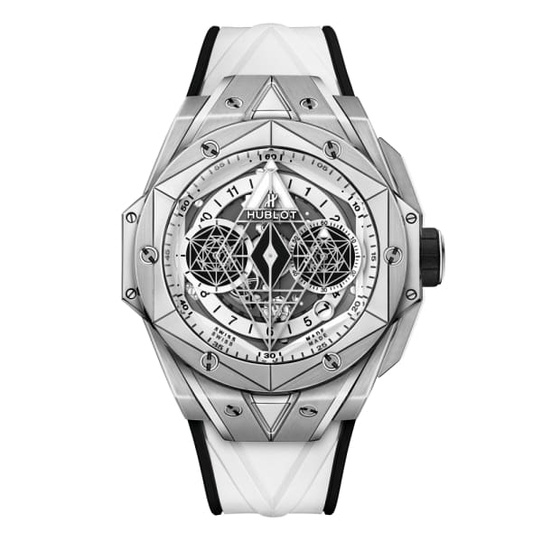 Hublot, Big Bang Sang Bleu Ii Titanium White Watch, Ref. # 418.NX.2001.RX.MXM20