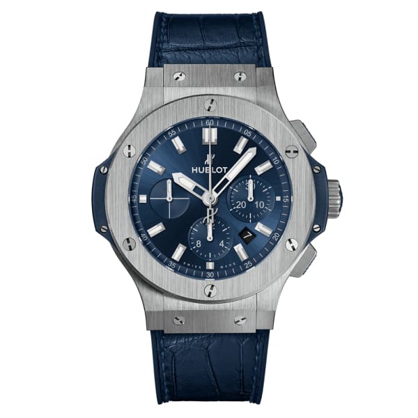 Hublot Big Bang Steel Blue Watch Ref. # 301.SX.7170.LR