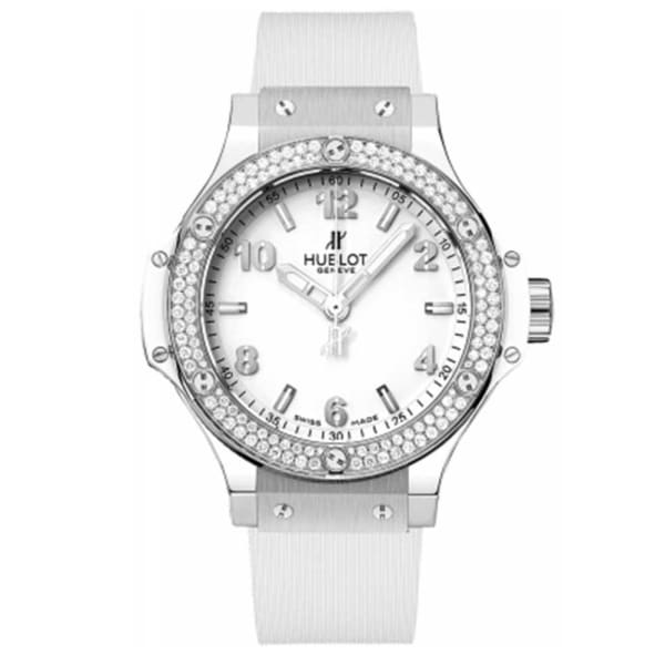 Hublot, Big Bang Steel White Diamonds Watch, Ref. # 361.se.2010.rw.1104