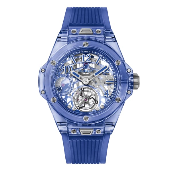 Hublot big bang tourbillon power reserve 5 hot sale days sapphire