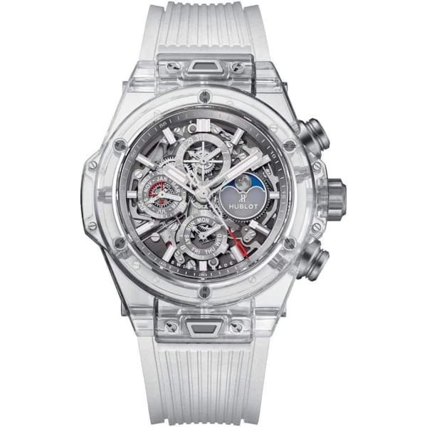 Hublot, Big Bang UNICO, Perpetual Calendar 45mm Sapphire Crystal Watch, Ref. # 406.jx.0120.rt 