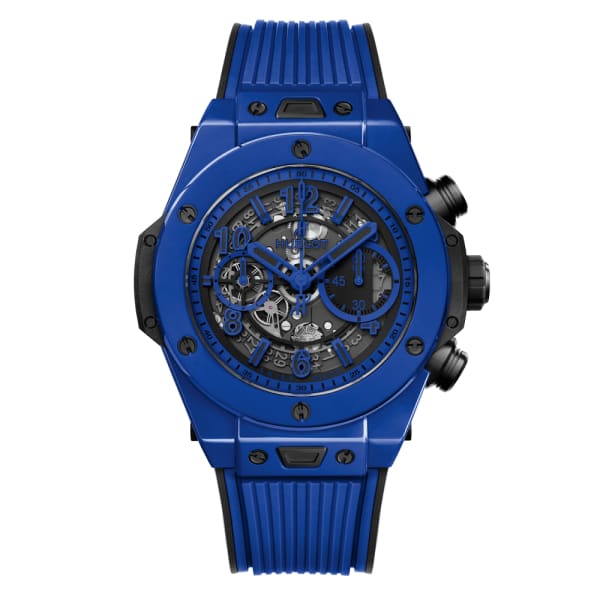 Hublot, Big Bang Unico Blue Magic Watch, Ref. # 411.ES.5119.RX