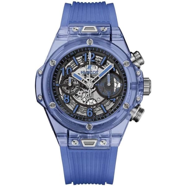 Hublot, Big Bang UNICO Blue Sapphire Watch, Ref. # 411.JL.4809.RT