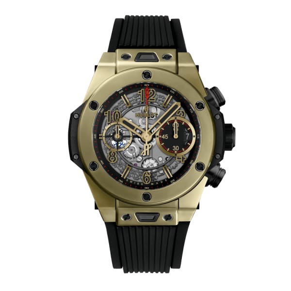 Hublot, Big Bang Unico Full Magic Gold Watch, Ref. # 441.MX.1138.RX