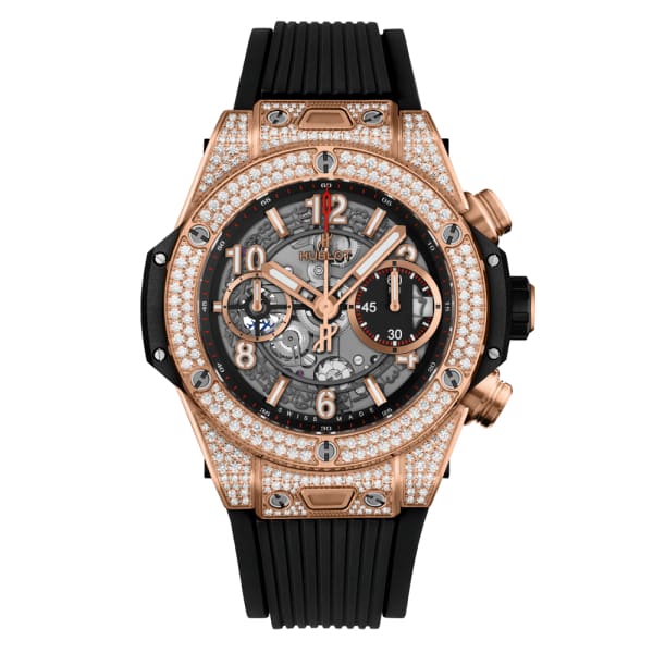 Hublot Big Bang Rose Gold Diamond Watch